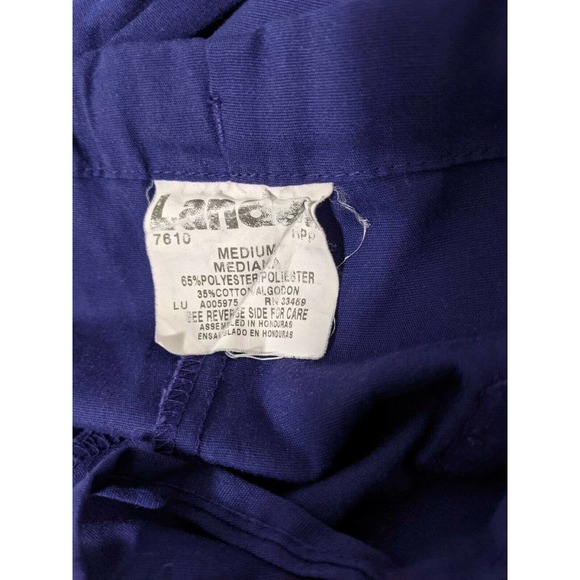 2 Scrubs Bottoms - Pants Medium Purple Turquoise - Picture 5 of 9